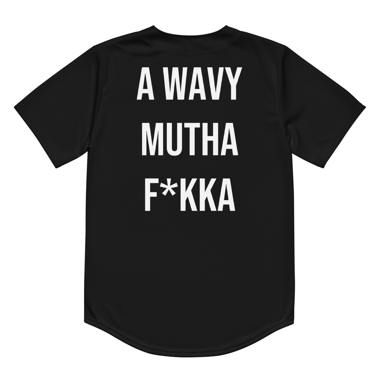 WAVY MUTHA F*KKA BASEBALL JERSEY