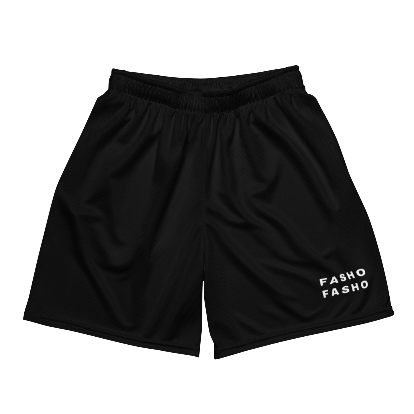 FASHO FASHO MESH SHORTS