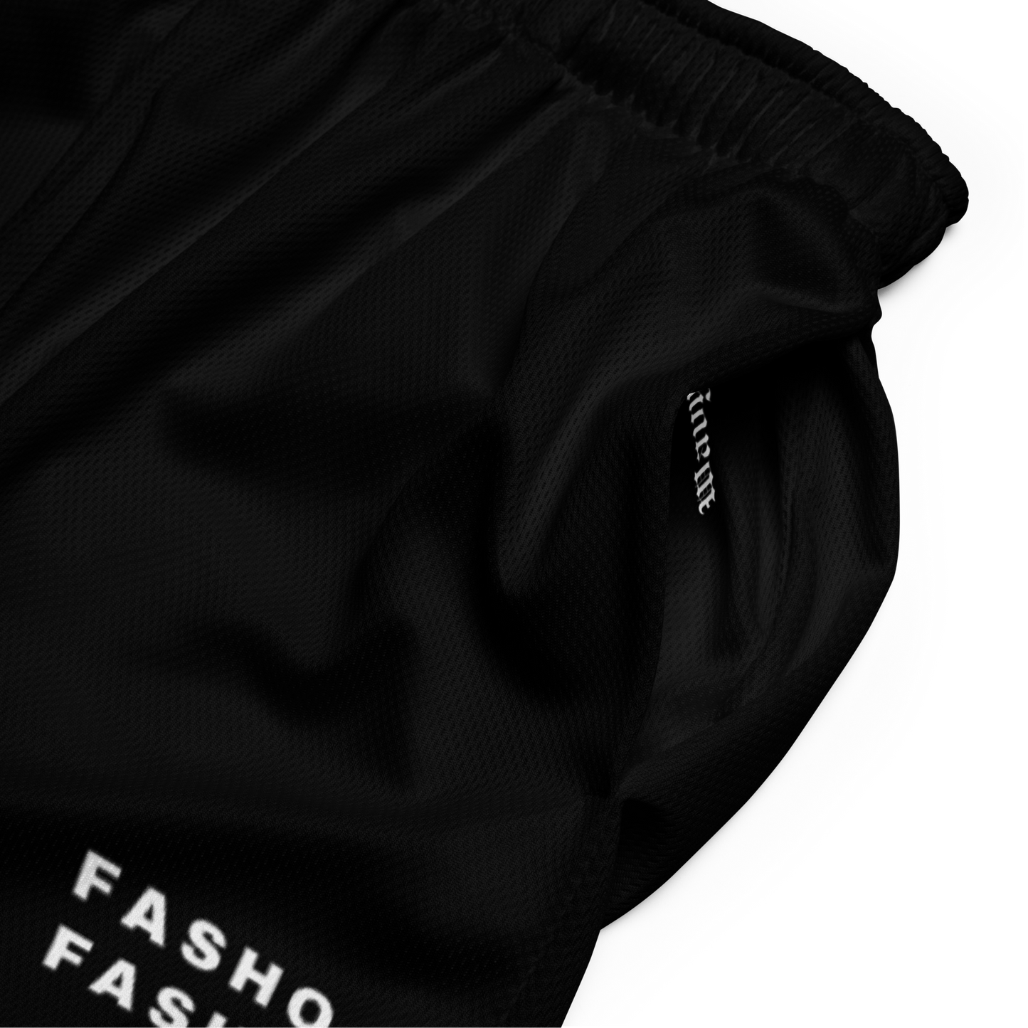 FASHO FASHO MESH SHORTS