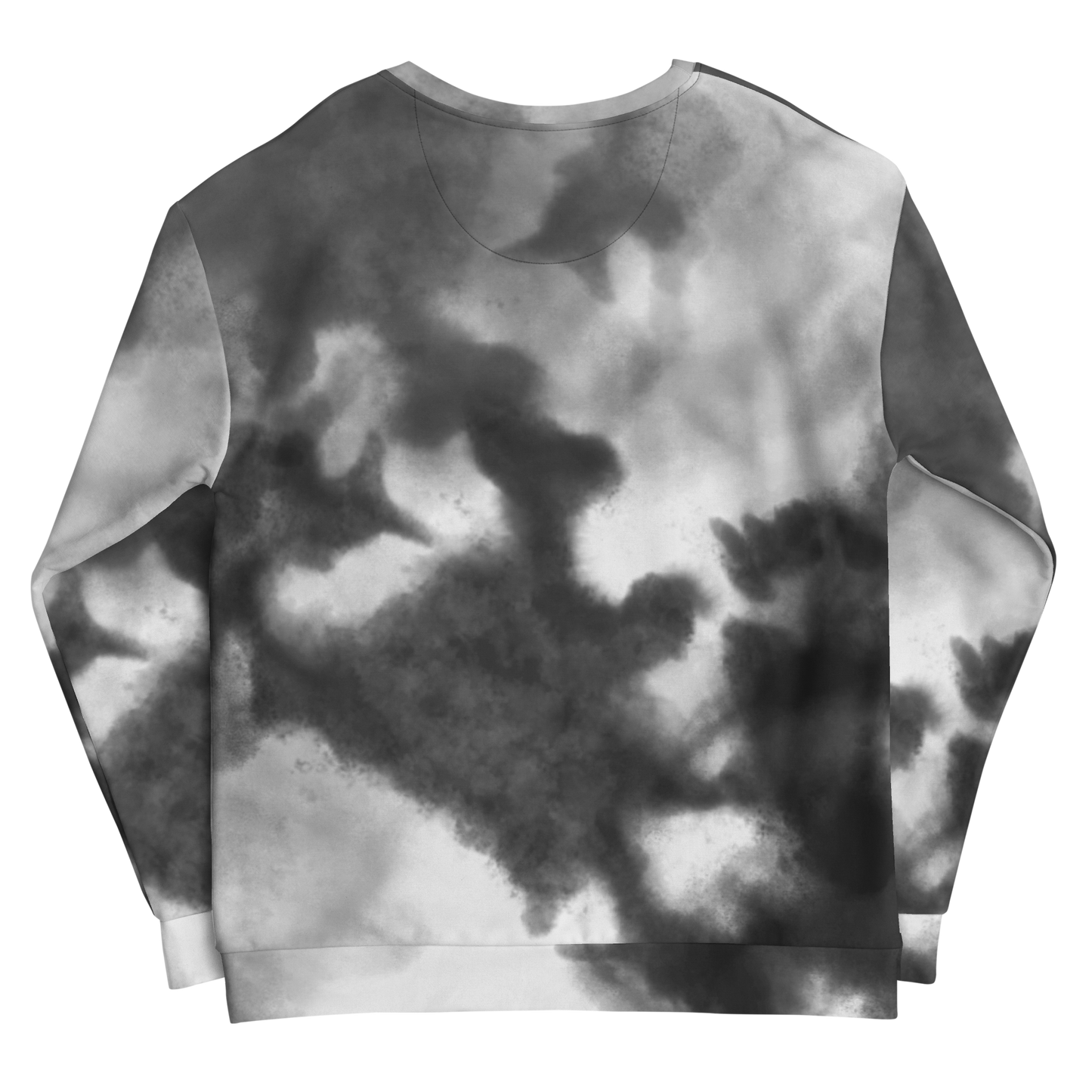 WATERCOLORED WAVY SWEATSHIRT