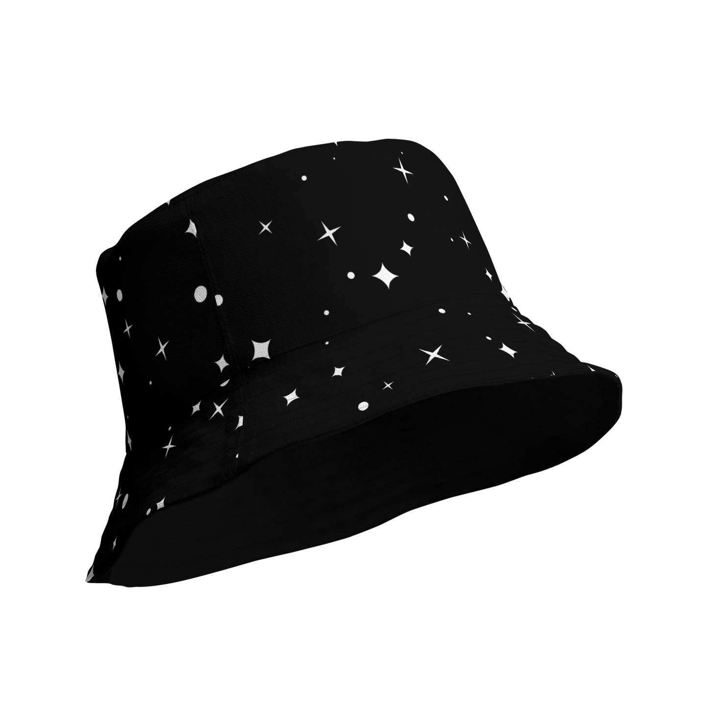 WAVY REVERSIBLE BUCKET HAT