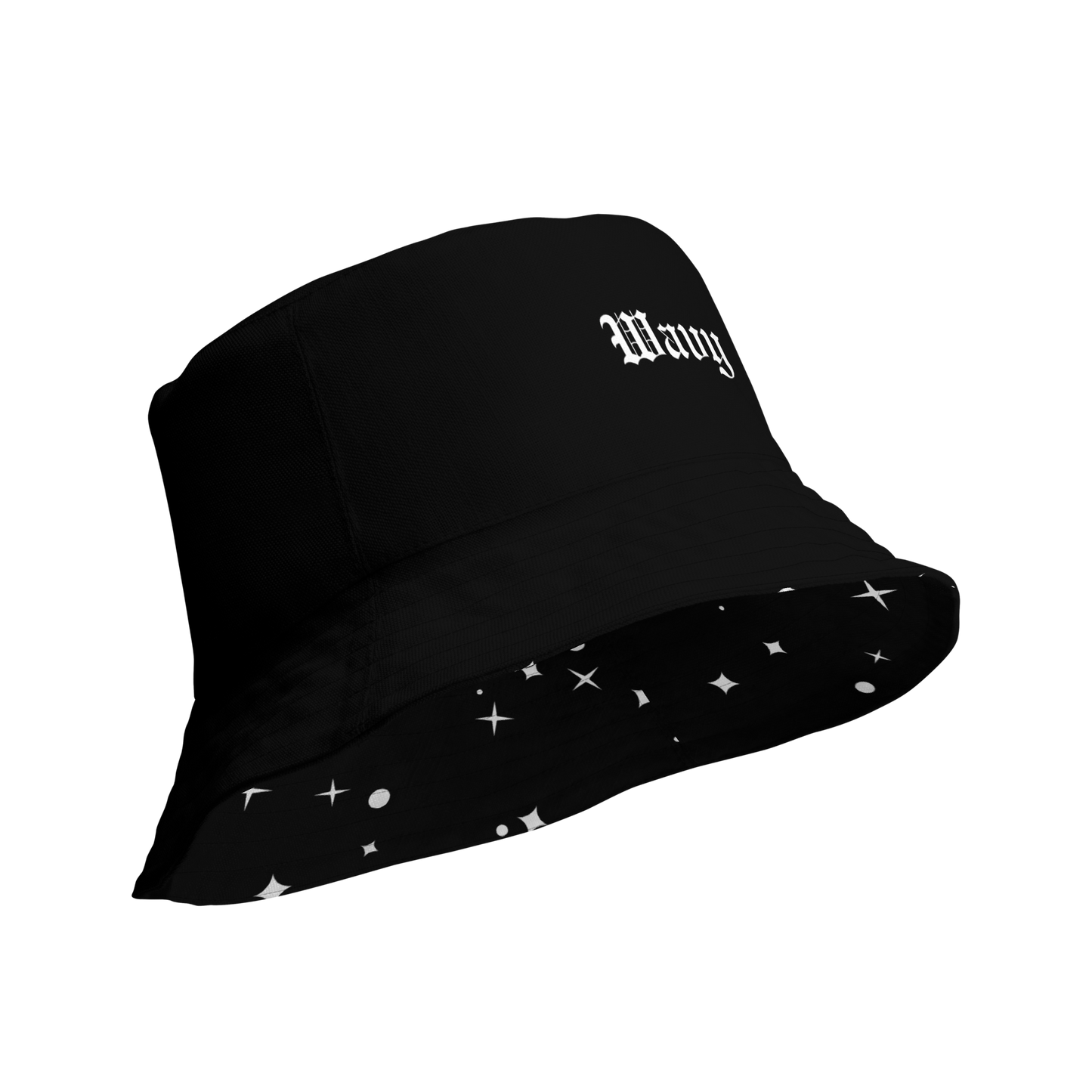 WAVY REVERSIBLE BUCKET HAT