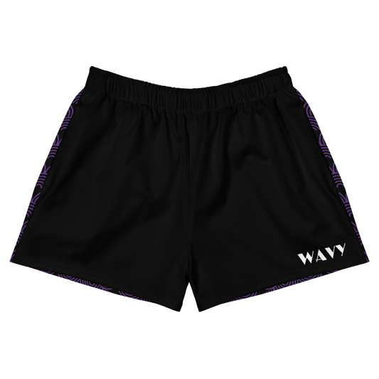 PURPLE BOW SHORTS