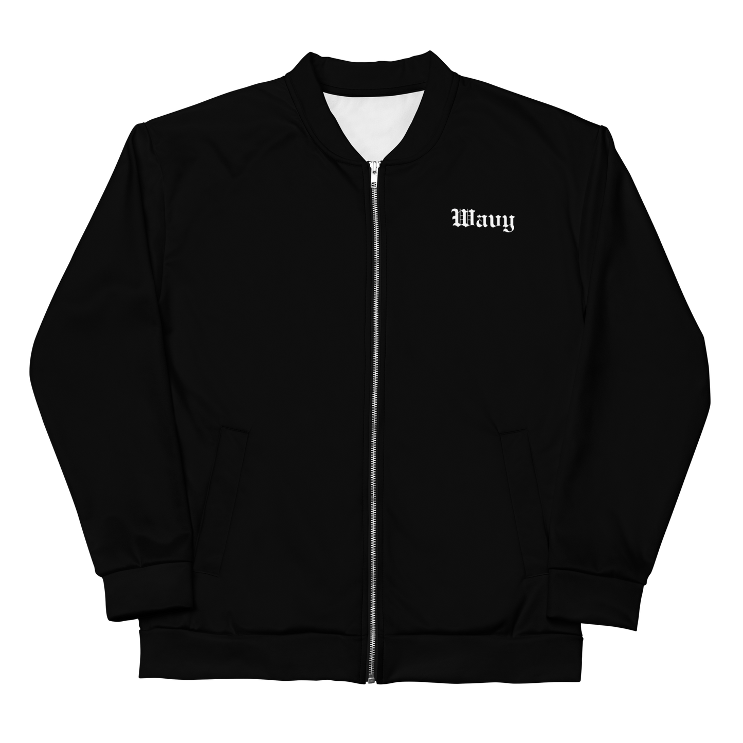 WAVY GOD BOMBER JACKET