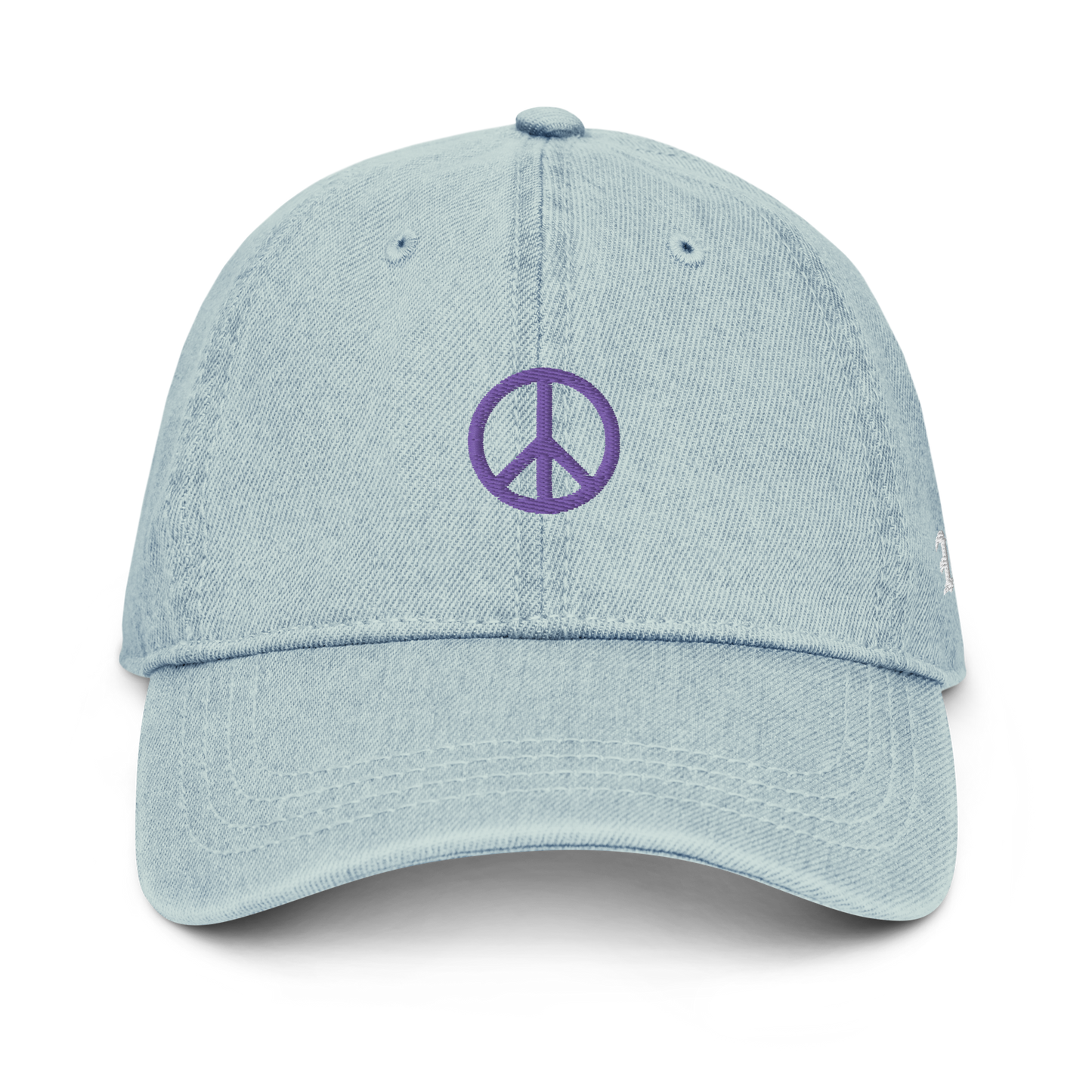 PEACE DENIM HAT