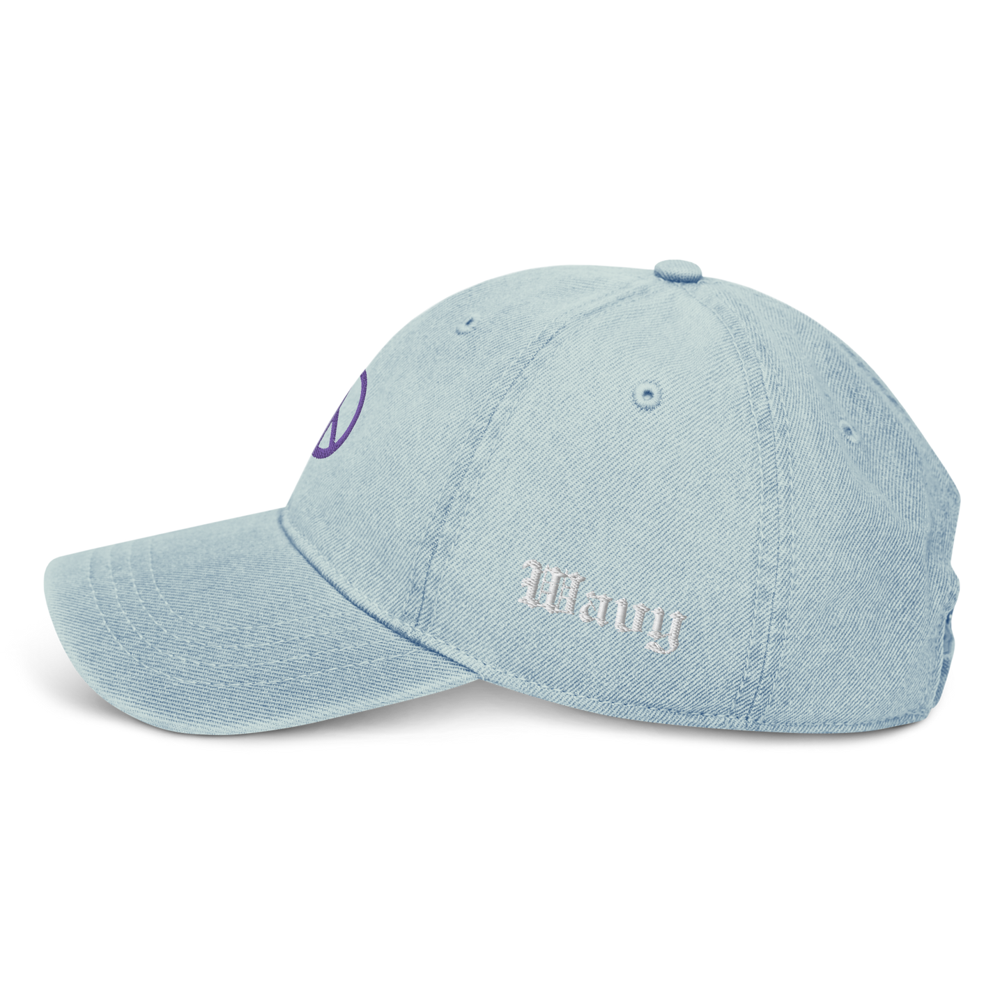 PEACE DENIM HAT