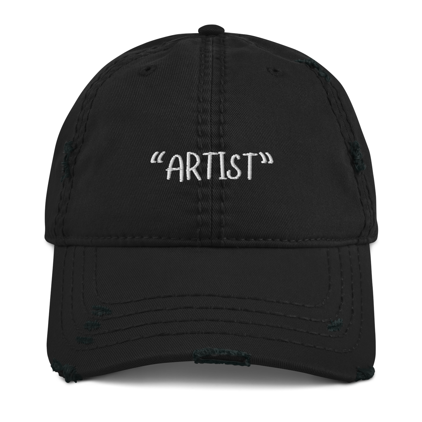 DESTROYED “ARTIST” CAP