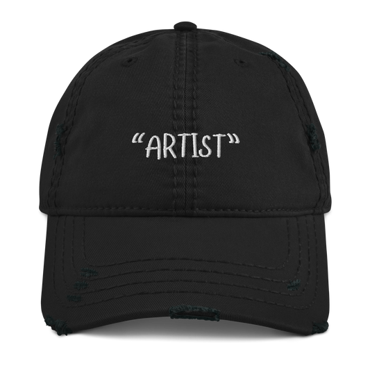 DESTROYED “ARTIST” CAP