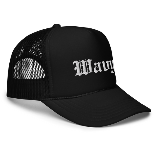 WAVY TRUCKER CAP