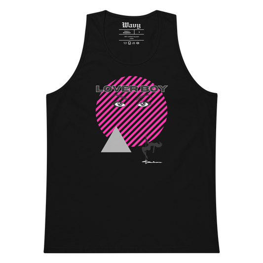 LOVER BOY GRAPHIC TANK TOP