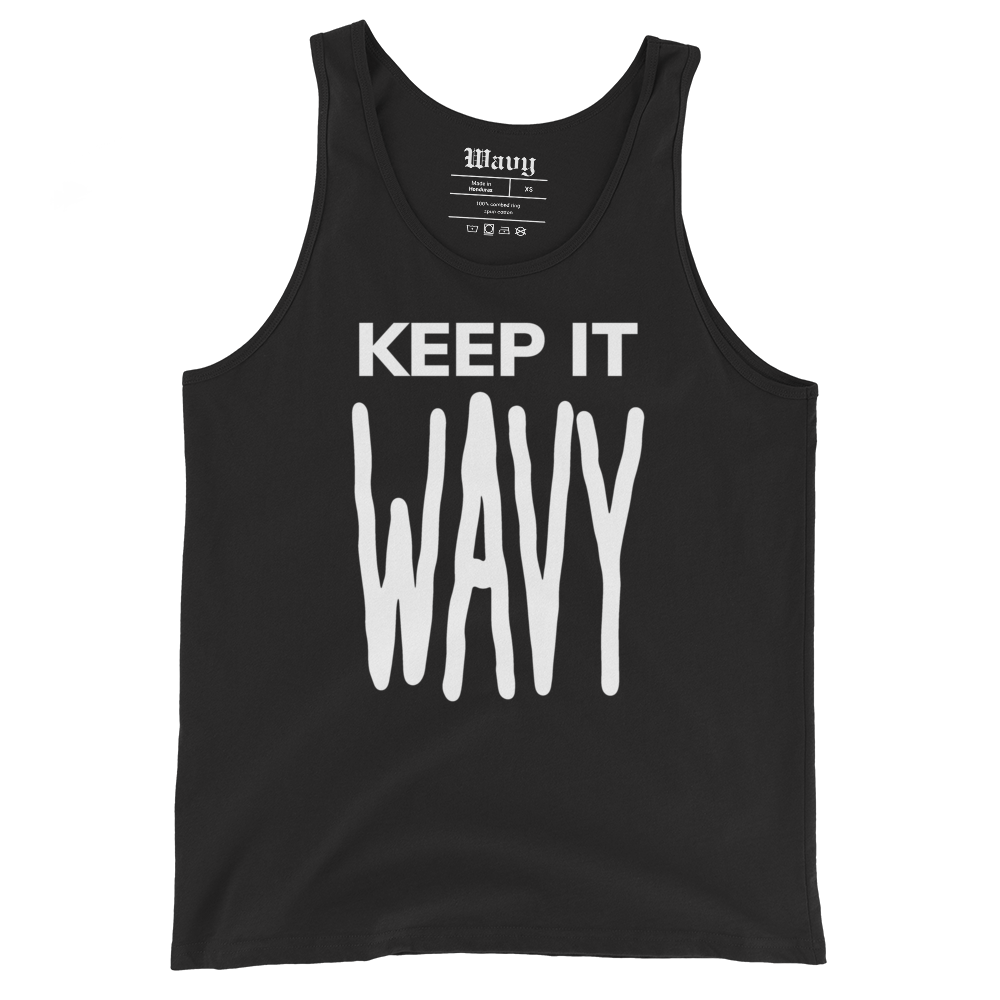 KEEP IT WAVY TANK TOP