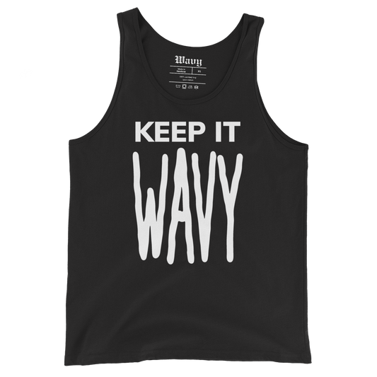 KEEP IT WAVY TANK TOP