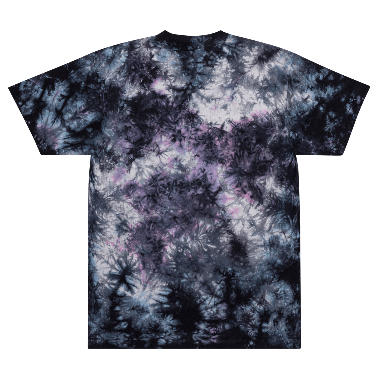 PEACE OVERSIZED TIE-DYE TEE