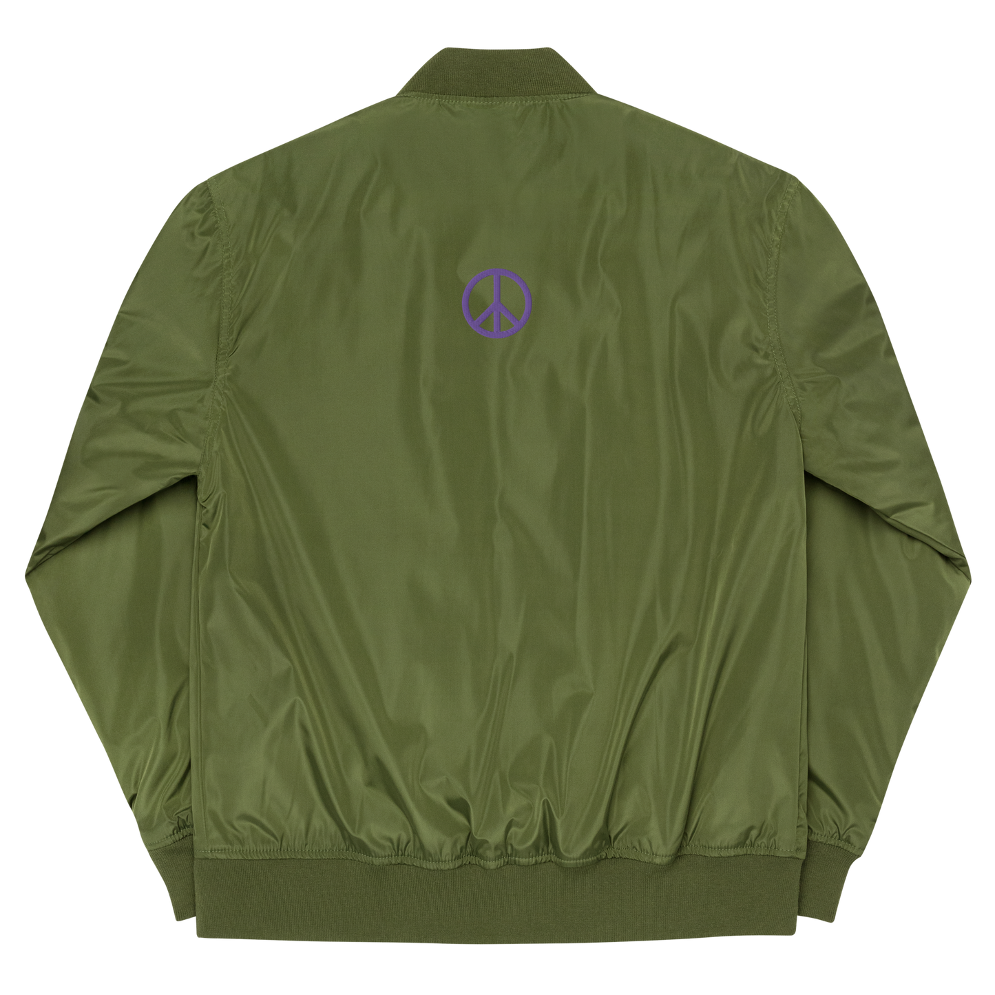 PREMIUM WAVY BOMBER