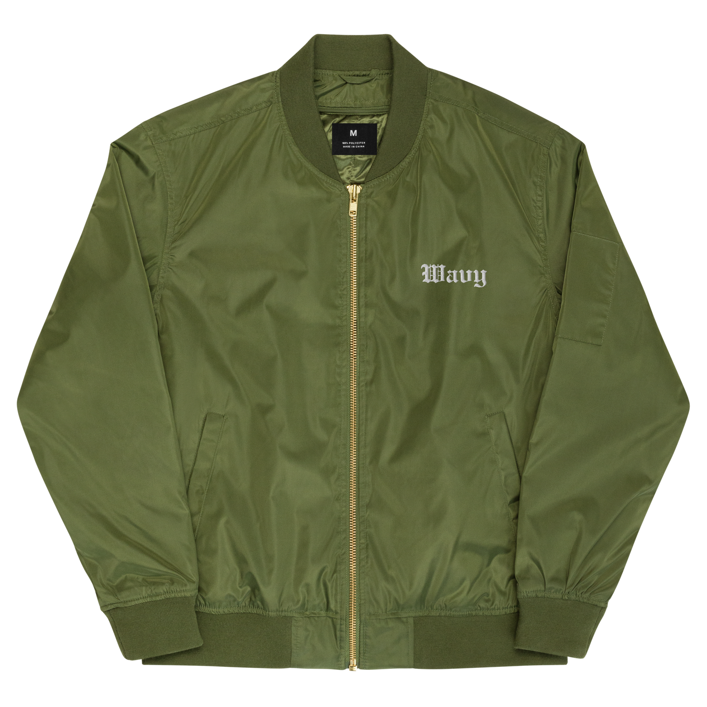 PREMIUM WAVY BOMBER