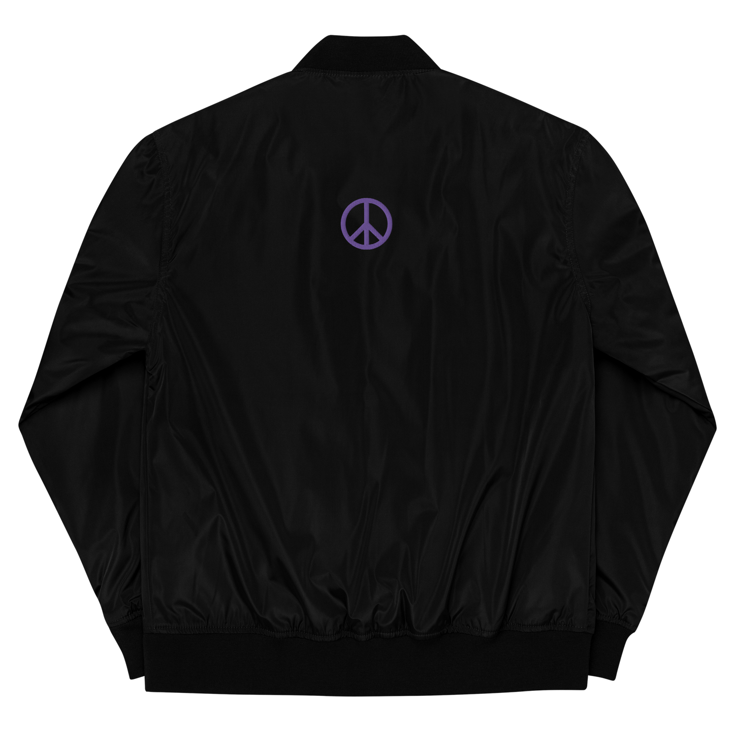 PREMIUM WAVY BOMBER