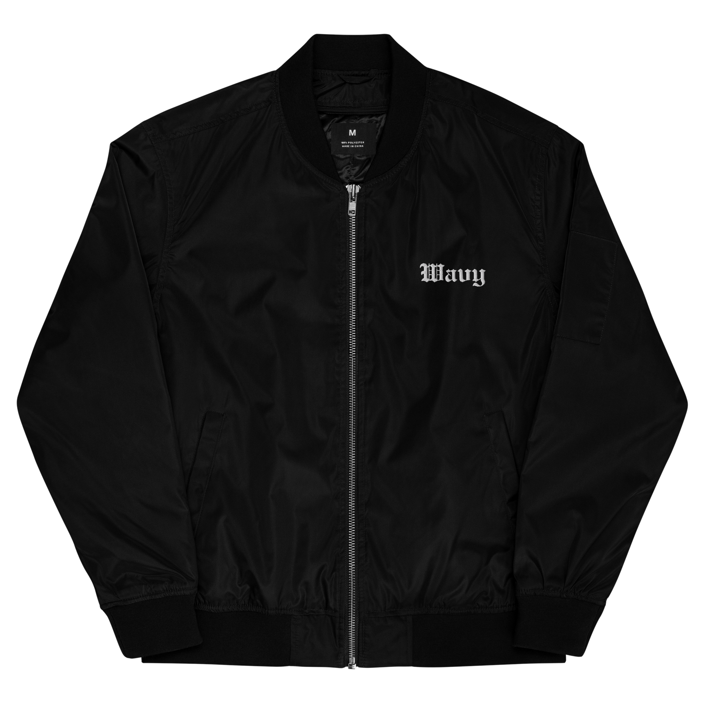 PREMIUM WAVY BOMBER