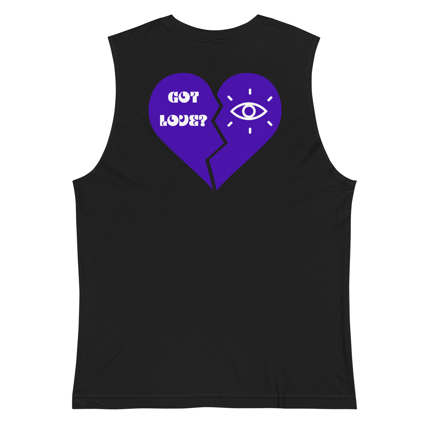 GOT LOVE CUT OFF SHIRT