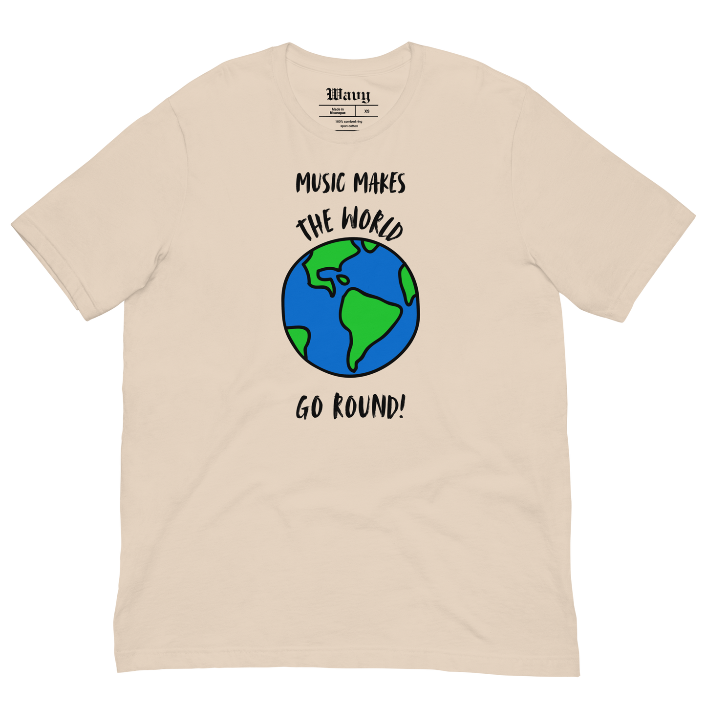 Music Make the World Go Round Shirt