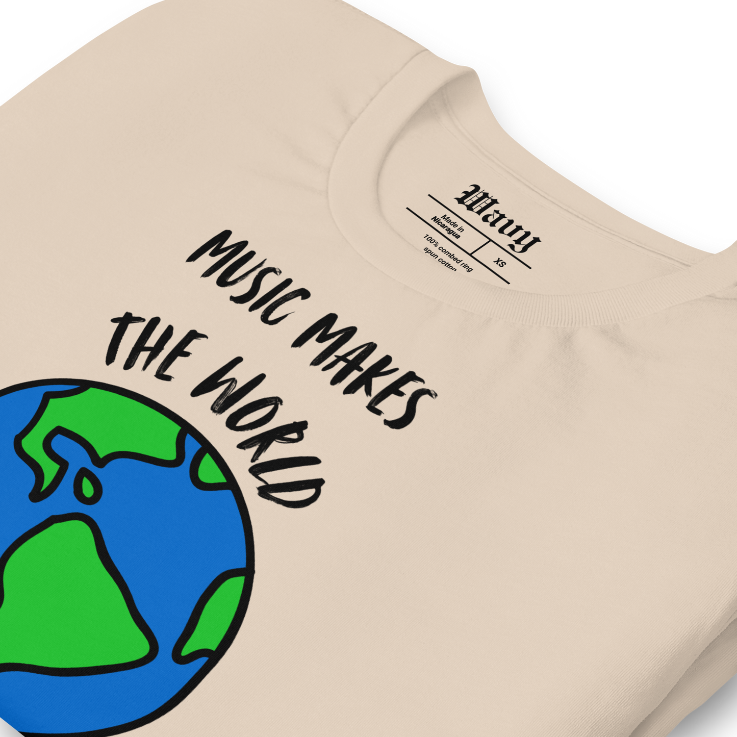 Music Make the World Go Round Shirt