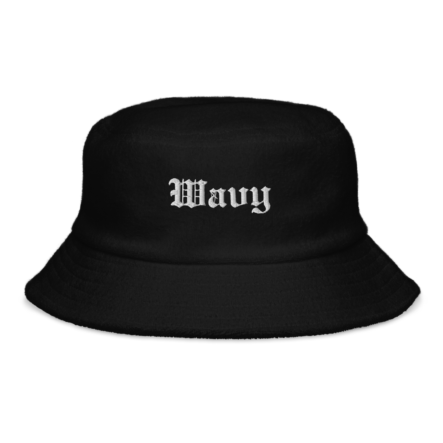 WAVY BUCKET HAT